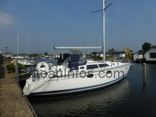 Hunter 33.5 fiche technique et avis
